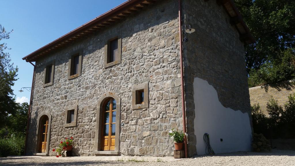 Вилла Fattoria Capobianco Монтефьясконе Экстерьер фото