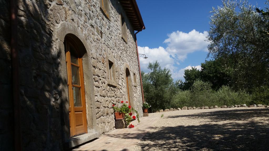 Вилла Fattoria Capobianco Монтефьясконе Экстерьер фото