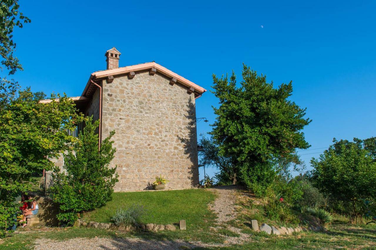 Вилла Fattoria Capobianco Монтефьясконе Экстерьер фото