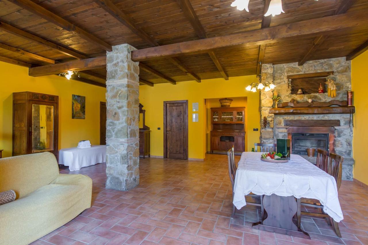 Вилла Fattoria Capobianco Монтефьясконе Экстерьер фото