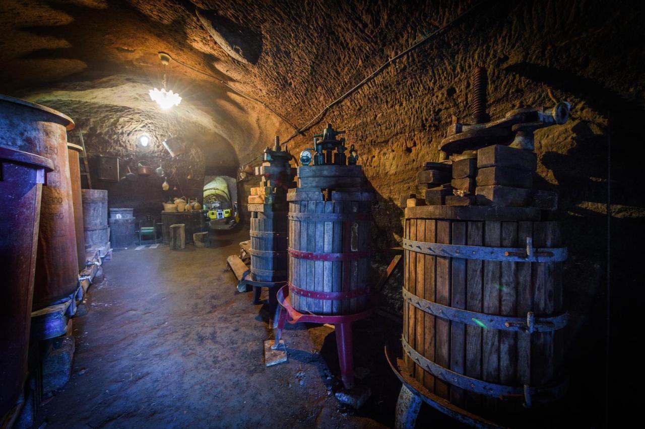 Вилла Fattoria Capobianco Монтефьясконе Экстерьер фото