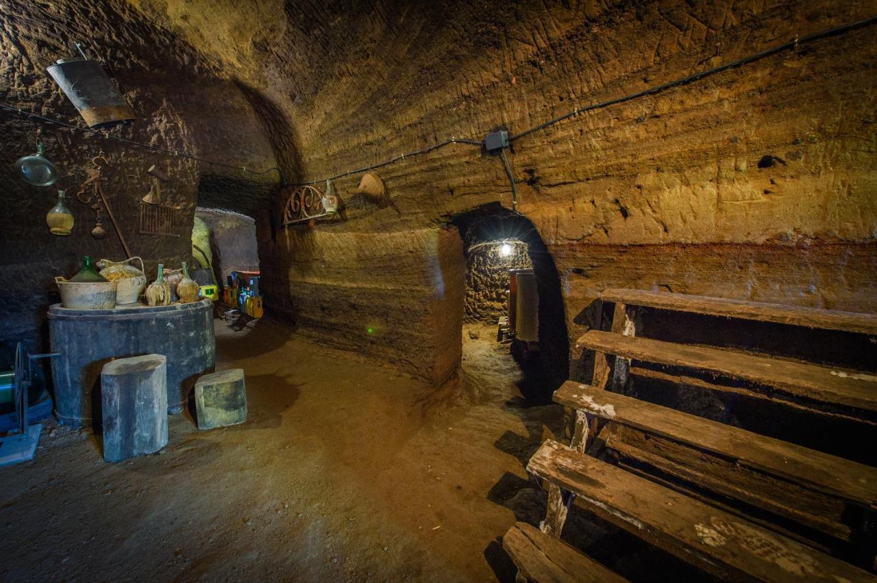 Вилла Fattoria Capobianco Монтефьясконе Экстерьер фото