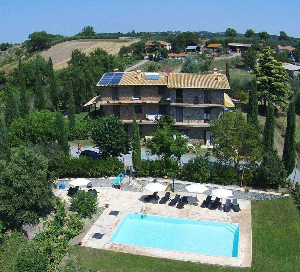 Вилла Fattoria Capobianco Монтефьясконе Экстерьер фото